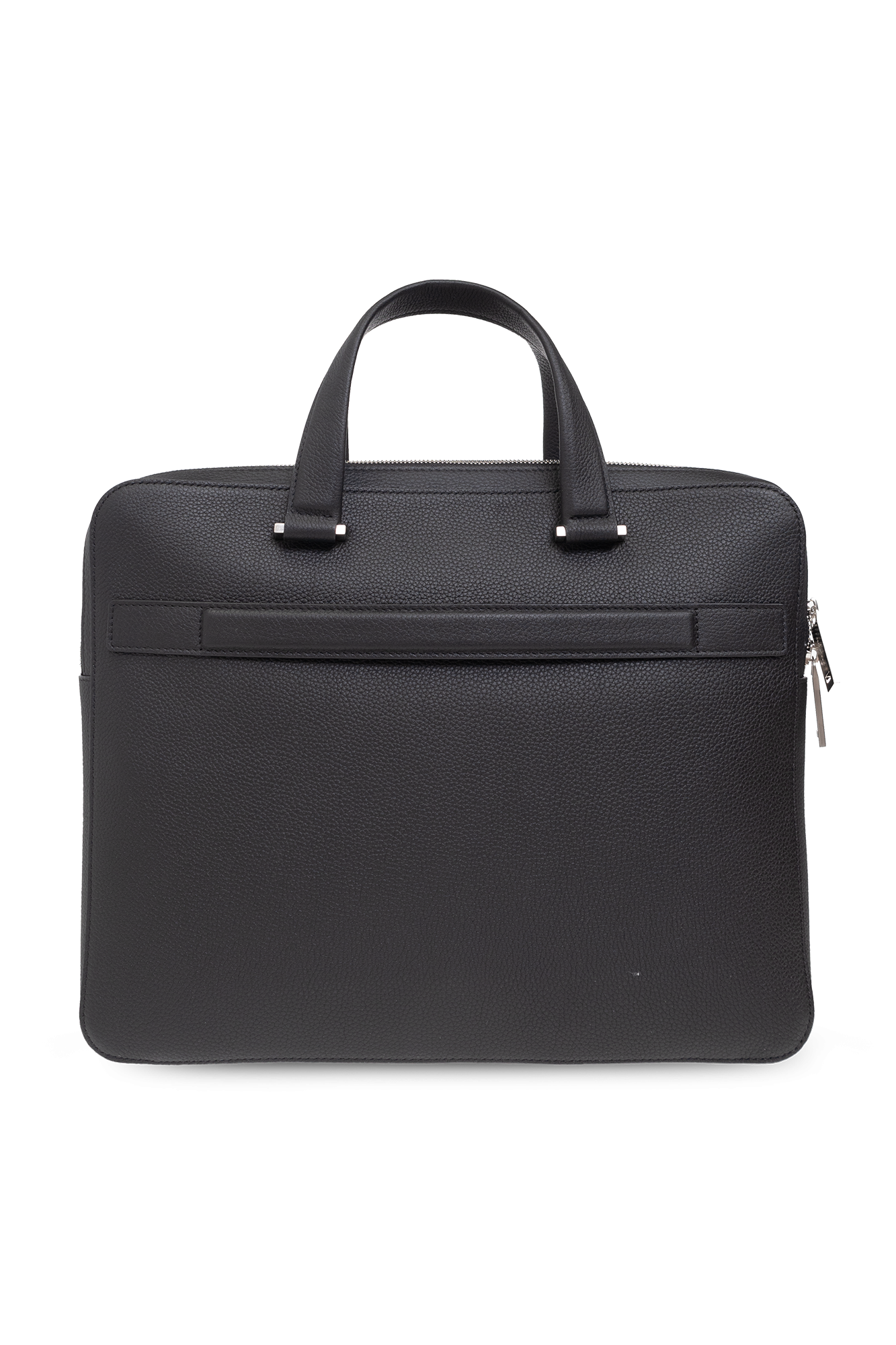 Salvatore ferragamo sales mens briefcase